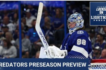 Lightning vs Predators Preseason Preview