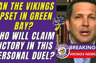 🔥 JEFFERSON VS. ALEXANDER AND 2 OTHER PIVOTAL VIKINGS QUESTIONS AHEAD OF THE PACKERS GAME! MINNESOTA