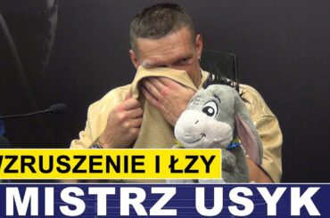 USYK PO WALCE: WZRUSZENIE I ŁZY - napisy PL