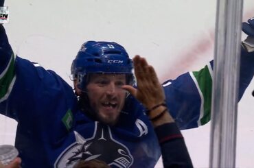 The Canucks said NOT TODAY