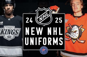 Every New NHL Uniform and Logo Change for 2024-25 – Full Breakdown!