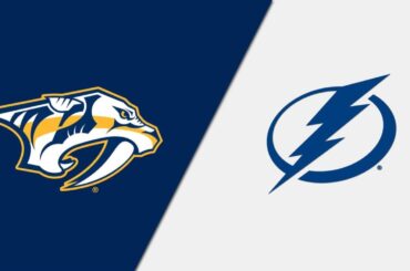 Tampa Bay Lightning Vs Nashville Predators | NHL | Live Game Cast & Audio