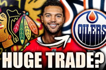 HUGE EDMONTON OILERS TRADE COMING SOON? TARGETING SETH JONES FROM THE CHICAGO BLACKHAWKS?