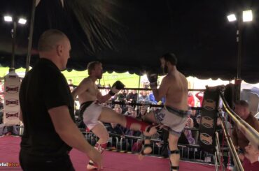 John Moore vs Dave Sheehan - Siam Warriors Cork: Fight Night