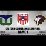 NAHA 2022-23 Eastern Conf. Semifinal Game 1 - Hartford Whalers @ Kansas City Monarchs