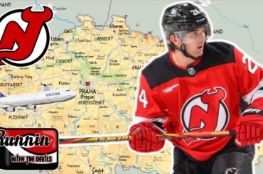 NJ Devils Seamus Casey Going To Prague For Global Series | What Happens Next?