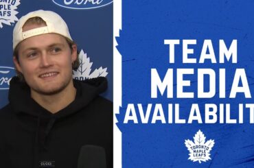 Maple Leafs Media Availability | September 30,2024