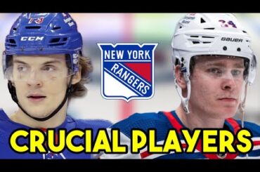 BEST LINE COMBINATION... Who Will Play On The New York Rangers 4TH LINE?