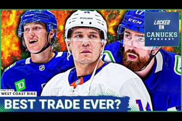 This could EASILY be the best trade in Vancouver Canucks History