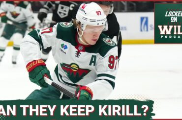 The Minnesota Wild are playing to keep Kirill Kaprizov happy for the long term this season