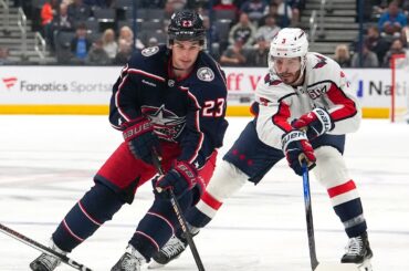 Capitals @ Blue Jackets 9/30 | NHL Preseason Highlights 2024