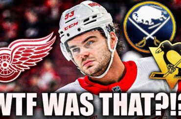 AN AWFUL DAY FOR THE RED WINGS: PENGUINS SMOKE DETROIT SUPERSTARS + MARCO KASPER IS A MONSTER