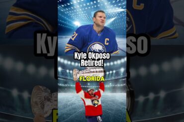 Kyle Okposo Has Retired From the NHL! #shorts