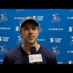 Day 1 of Manitoba Moose training camp: Ashton Sautner