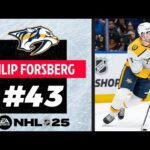 #43 Filip Forsberg | 2024's Top 50 Players Right Now