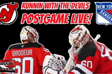 NJ Devils vs. NY Rangers 9/30/24 POSTGAME LIVE!