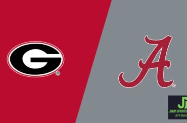 Georgia Bulldogs vs Alabama Crimson Tide Play By Play and Sports Chat