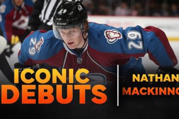 Iconic Debuts: Nathan MacKinnon