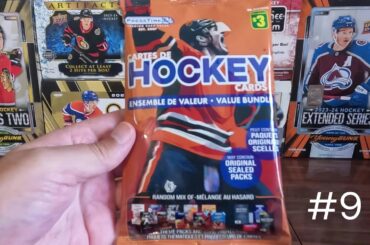 HOCKEY VALUE BUNDLE ep9 #dollarama #hockeycards