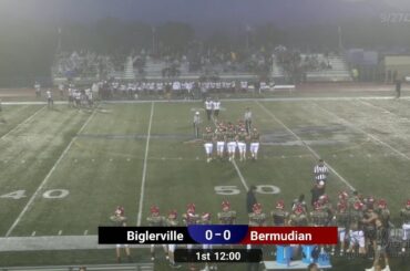 Biglerville @ Bermudian Springs - 9/27/2024 High School Football