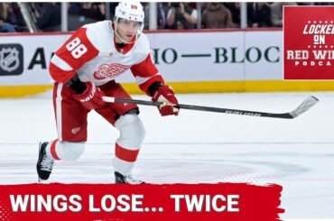 Red Wings Lose Two Pre-Season Games in One Day