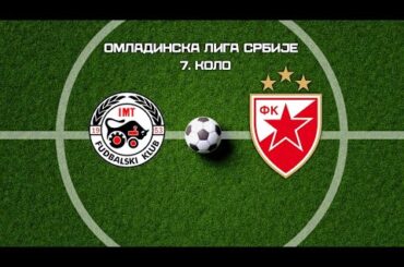 Omladinska liga Srbije | IMT - Crvena zvezda 2:2