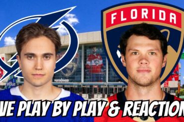 Tampa Bay Lightning Vs Florida Panthers | NHL | Live Game Cast & Audio