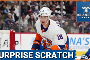 The New York Islanders Had a Surprise Scratch, a Surprise Goalie and Maxim Tsyplakov On the 2nd Line