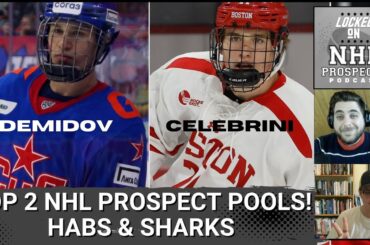 TOP 2 NHL PROSPECTS POOLS | Montreal Canadiens & San Jose Sharks