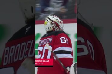 Save by... BRODEUR!? 😈😈😈