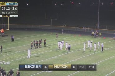 FOX 9 Game of the Week: Becker vs. Hutchinson high school football