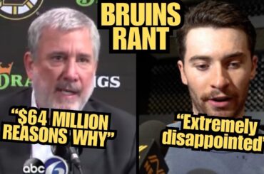 Jeremy Swayman DISASTER for Boston Bruins RANT | Cam Neely & Don Sweeney vs Lewis Gross | NHL NEWS