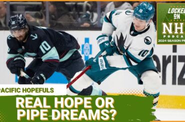 NHL Season Preview | Any hope for Sharks, Kraken, Flames or Anaheim Ducks this year?