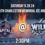 14U - WV Wild vs Columbus Capitals - 9/28/24 @ 2:30pm