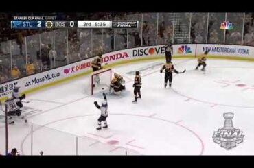 Brayden Schenn scores third goal in game 7