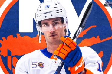 New York Islanders Send A Message to Pierre Engvall! Lineup Spot in Jeopardy?!