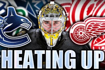 THINGS ARE HEATING UP FOR JEREMY SWAYMAN & THE BOSTON BRUINS (Canucks, Red Wings?)