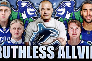 PATRIK ALLVIN IS RUTHLESS: VANCOUVER CANUCKS MAKE A TON OF ROSTER CUTS