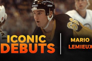 Iconic Debuts: Mario Lemieux