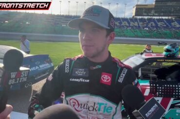 Chandler Smith Talks About Post-Race Chat w/ Cole Custer: "I Understand His Frustration"