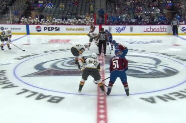 Golden Knights @ Avalanche 10/1 | NHL Preseason Highlights 2024