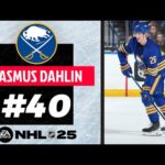 #40 Rasmus Dahlin | 2024's Top 50 Players Right Now