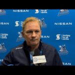 Day 1 of Manitoba Moose training camp: Head coach Mark Morrison