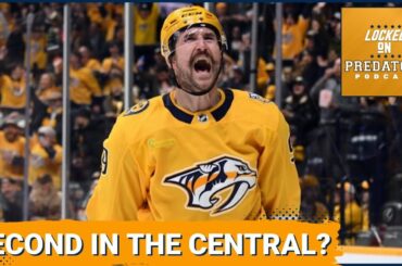 Could the Nashville Predators Finish Ahead of the Colorado Avalanche in the Central Division?