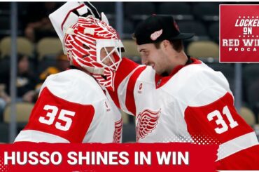 Red Wings beat Penguins: Nate Danielson Scores