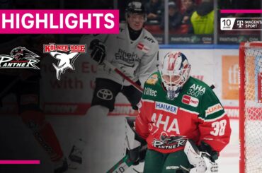 Augsburger Panther - Kölner Haie | PENNY DEL | MAGENTA SPORT