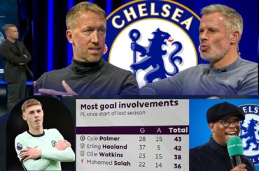 Graham Potter Opens Up on Chelsea Tenure | Ian Wright & Jamie Carragher Name Best Young Player