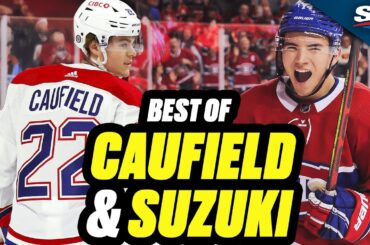 Nick Suzuki & Cole Caufield's Best Plays From The 2023-24 NHL Season