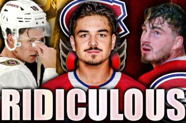 THIS HABS GAME WAS RIDICULOUS: RIDLY GREIG HIT ON KIRBY DACH + ARBER XHEKAJ DESTROYS TIM STUTZLE