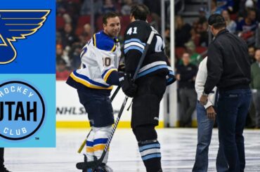 Blues @ Utah 9/22 Highlights [2024]